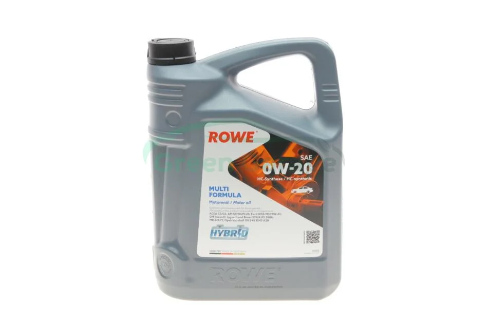 Олива моторна HIGHTEC MULTI FORMULA SAE 0W-20 (5 L) ROWE 20202005099 (фото 1)