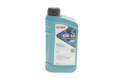 Олива моторна HIGHTEC MULTI FORMULA SAE 5W-50 (1 L) ROWE 20148001099