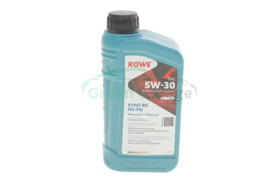 Олива моторна HIGHTEC SYNT RS SAE 5W-30 HC-FO (1 L) ROWE 20146001099 (фото 1)
