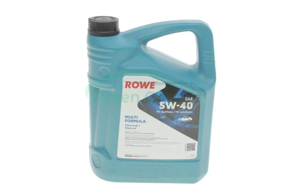 Олива моторна HIGHTEC MULTI FORMULA SAE 5W-40 (5 L) ROWE 20138005099 (фото 1)