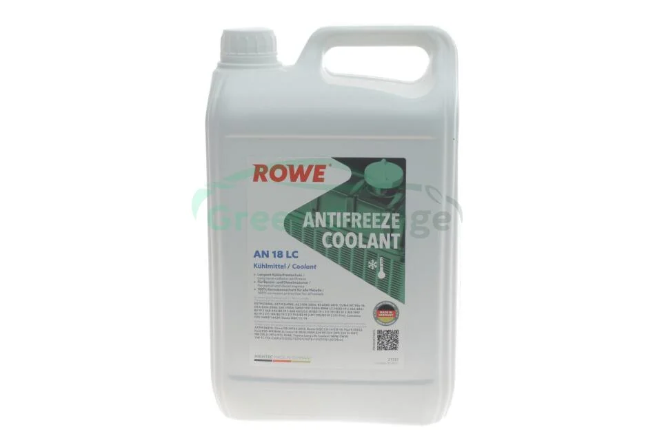 Антифриз HIGHTEC ANTIFREEZE COOLANT AN 18 LC (5 L) ROWE 21133005099 (фото 1)