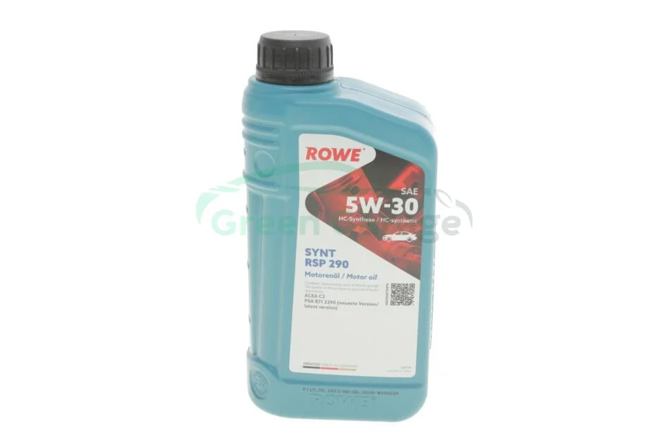 Олива моторна HIGHTEC SYNT RSP 290 SAE 5W-30 (1 L) ROWE 20114001099 (фото 1)