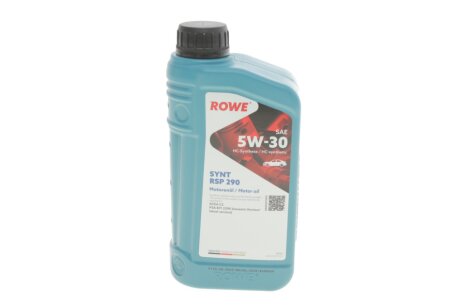 Олива моторна HIGHTEC SYNT RSP 290 SAE 5W-30 (1 L) ROWE 20114001099