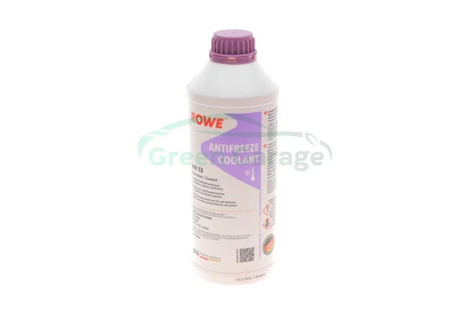 Антифриз HIGHTEC ANTIFREEZE COOLANT AN 13 (1,5 L) ROWE 21062001599 (фото 1)