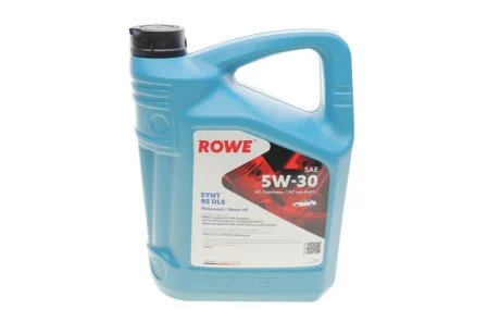 Олива моторна HIGHTEC SYNT RS DLS SAE 5W-30 (5 L) ROWE 20118005099