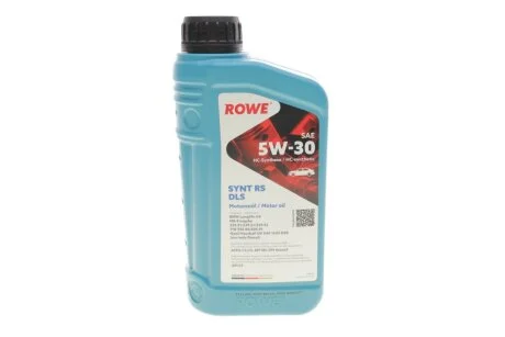 Олива моторна HIGHTEC SYNT RS DLS SAE 5W-30 (1 L) ROWE 20118001099