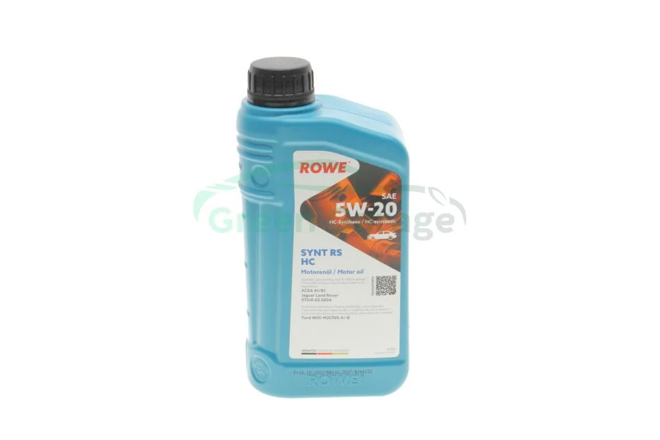 Олива моторна HIGHTEC SYNT RS HC SAE 5W-20 (1 L) ROWE 20186001099 (фото 1)