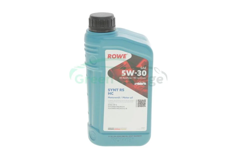 Олива моторна HIGHTEC SYNT RS SAE 5W-30 HC (1 L) ROWE 20024001099 (фото 1)