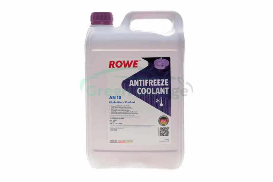 Антифриз HIGHTEC ANTIFREEZE COOLANT AN 13 (5 L) ROWE 21062005099 (фото 1)