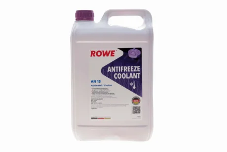Антифриз HIGHTEC ANTIFREEZE COOLANT AN 13 (5 L) ROWE 21062005099