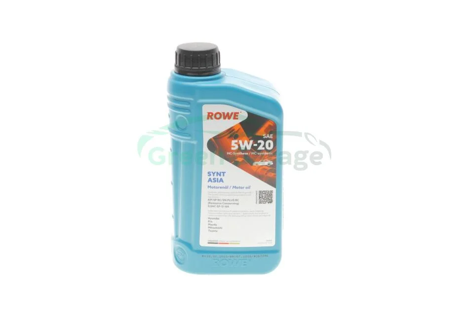 Олива моторна HIGHTEC SYNT ASIA SAE 5W-20 (1 L) ROWE 20359001099 (фото 1)