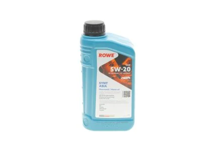 Олива моторна HIGHTEC SYNT ASIA SAE 5W-20 (1 L) ROWE 20359001099