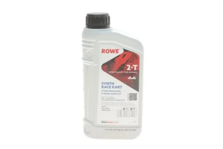 Олива моторна HIGHTEC SYNTH RACE KART 2-T (1 L) ROWE 20107001099