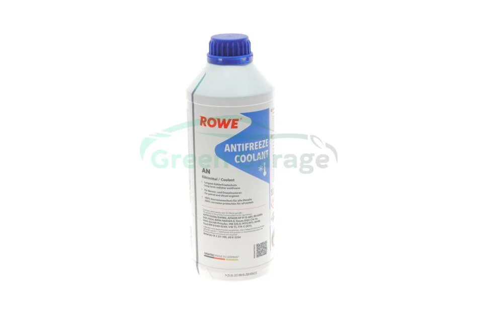 Антифриз HIGHTEC ANTIFREEZE COOLANT AN (1,5 L) ROWE 21010001599 (фото 1)