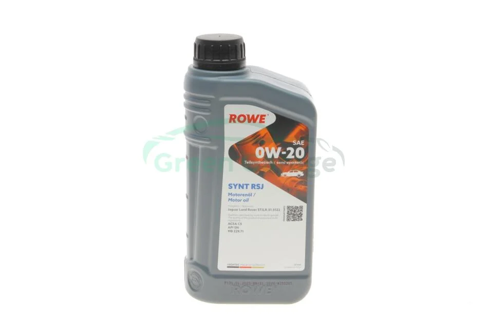 Олива моторна HIGHTEC SYNT RSJ SAE 0W-20 (1 L) ROWE 20348001099 (фото 1)