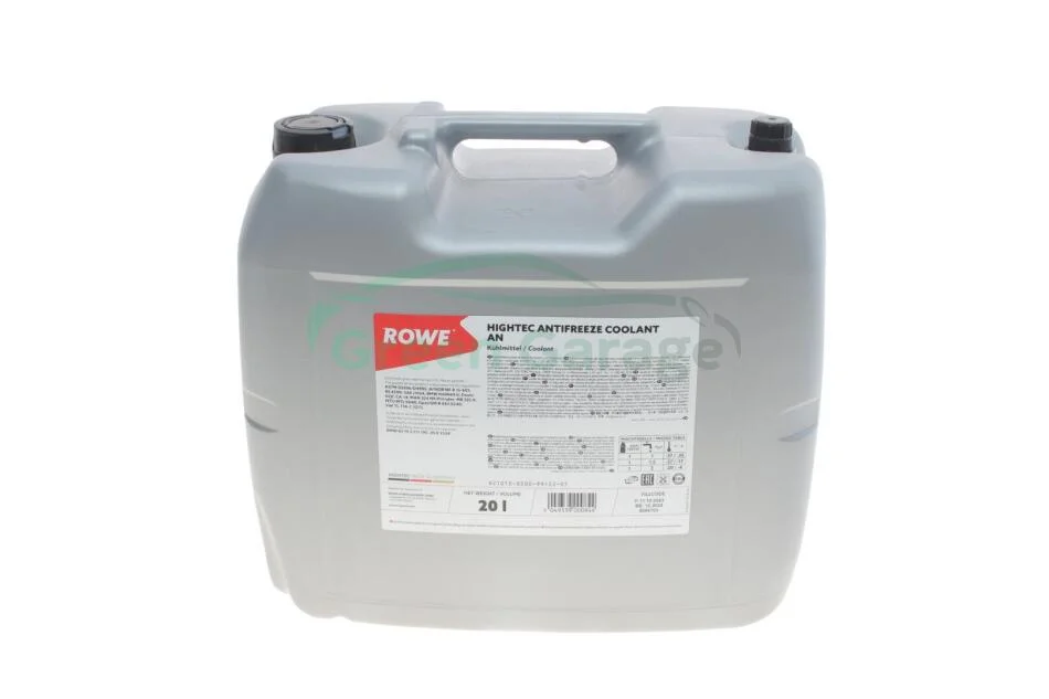 Антифриз HIGHTEC ANTIFREEZE COOLANT AN (20 L) ROWE 21010020099 (фото 1)