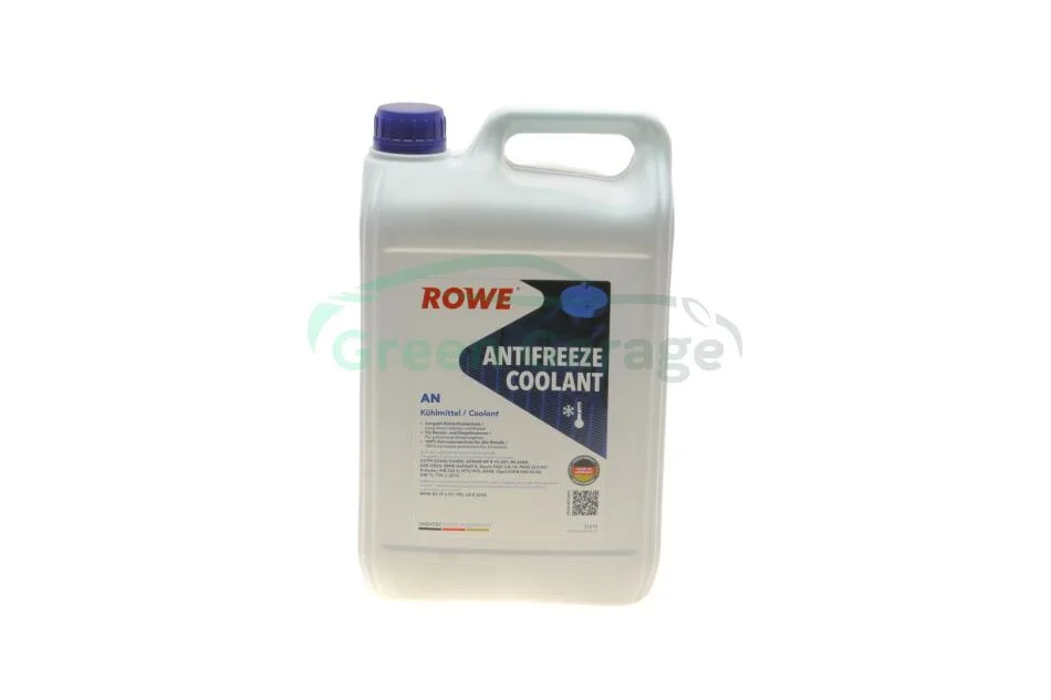 Антифриз HIGHTEC ANTIFREEZE COOLANT AN (5 L) ROWE 21010005099 (фото 1)