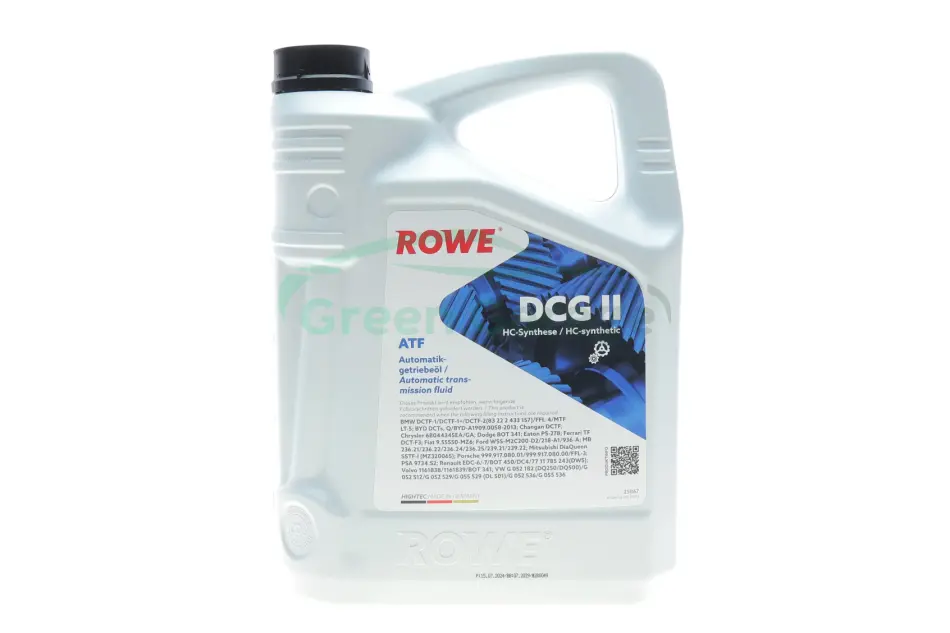 Олива трансмісійна HIGHTEC ATF DCG II (5 L) ROWE 25067005099 (фото 1)