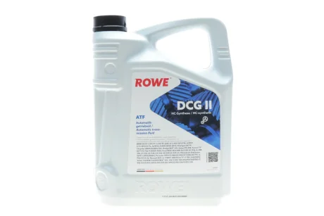 Олива трансмісійна HIGHTEC ATF DCG II (5 L) ROWE 25067005099