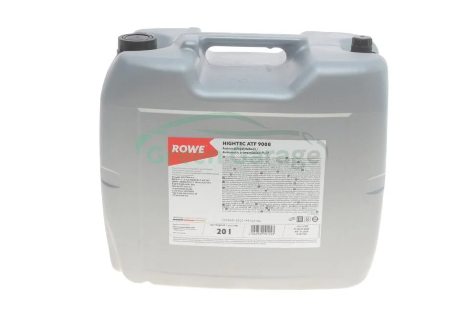 Олива трансмісійна HIGHTEC ATF 9008 (20 L) ROWE 25063020099 (фото 1)