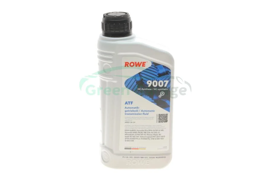 Олива трансмісійна HIGHTEC ATF 9007 (1 L) ROWE 25098001099 (фото 1)