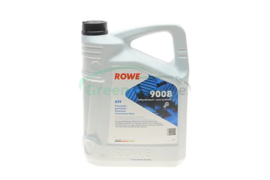 Олива трансмісійна HIGHTEC ATF 9008 (5 L) ROWE 25063005099 (фото 1)