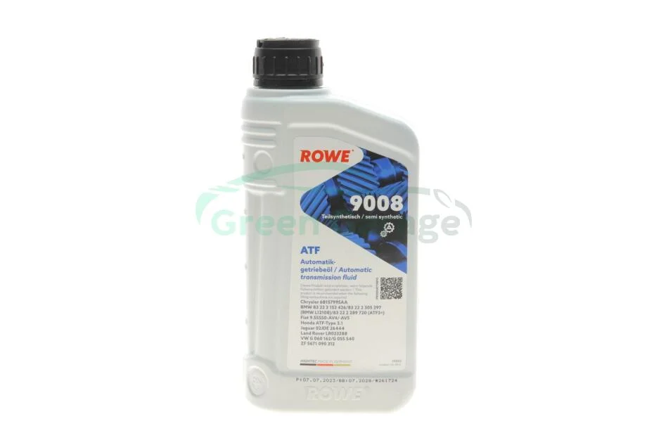 Олива трансмісійна HIGHTEC ATF 9008 (1 L) ROWE 25063001099 (фото 1)