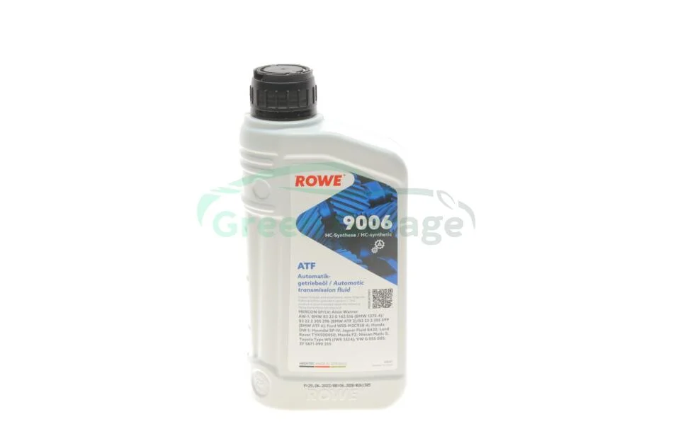 Олива трансмісійна HIGHTEC ATF 9006 (1 L) ROWE 25051001099 (фото 1)