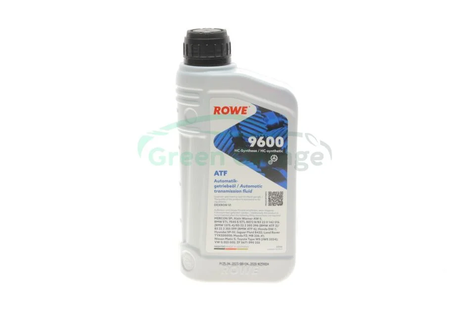 Олива трансмісійна HIGHTEC ATF 9600 (1 L) ROWE 25036001099 (фото 1)