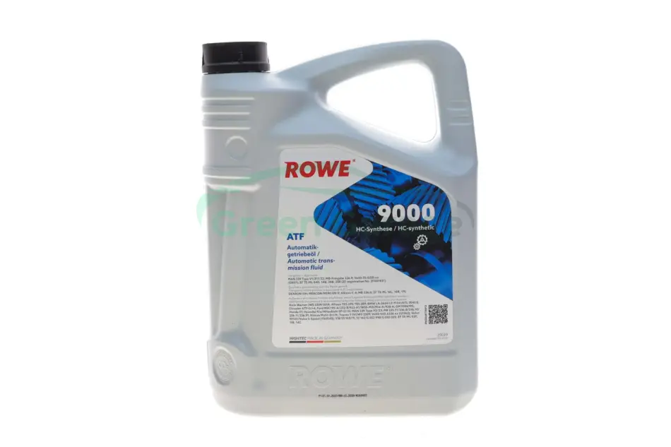 Олива трансмісійна HIGHTEC ATF 9000 (5 L) ROWE 25020005099 (фото 1)