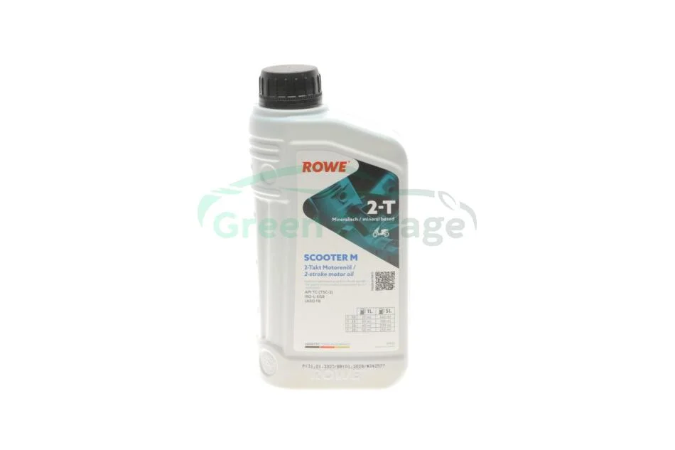 Олива моторна HIGHTEC 2-T SCOOTER M (1 L) ROWE 20031001099 (фото 1)