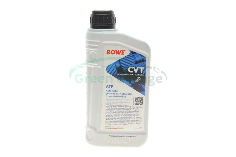 Олива трансмісійна HIGHTEC ATF CVT (1 L) ROWE 25055001099 (фото 1)