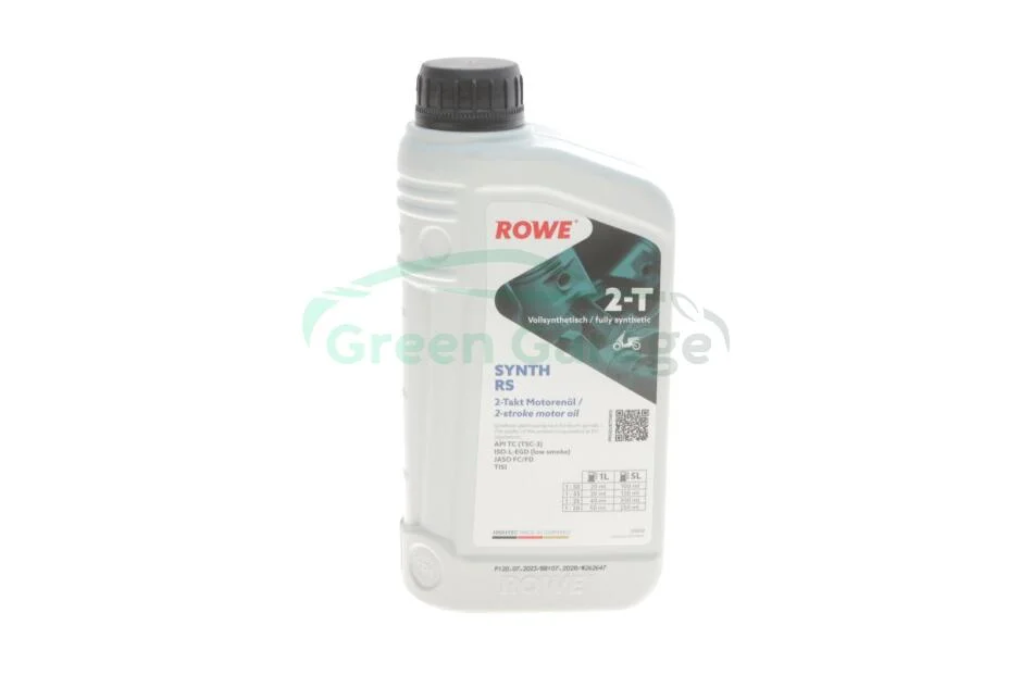 Олива моторна HIGHTEC SYNTH RS 2-T (1 L) ROWE 20032001099 (фото 1)