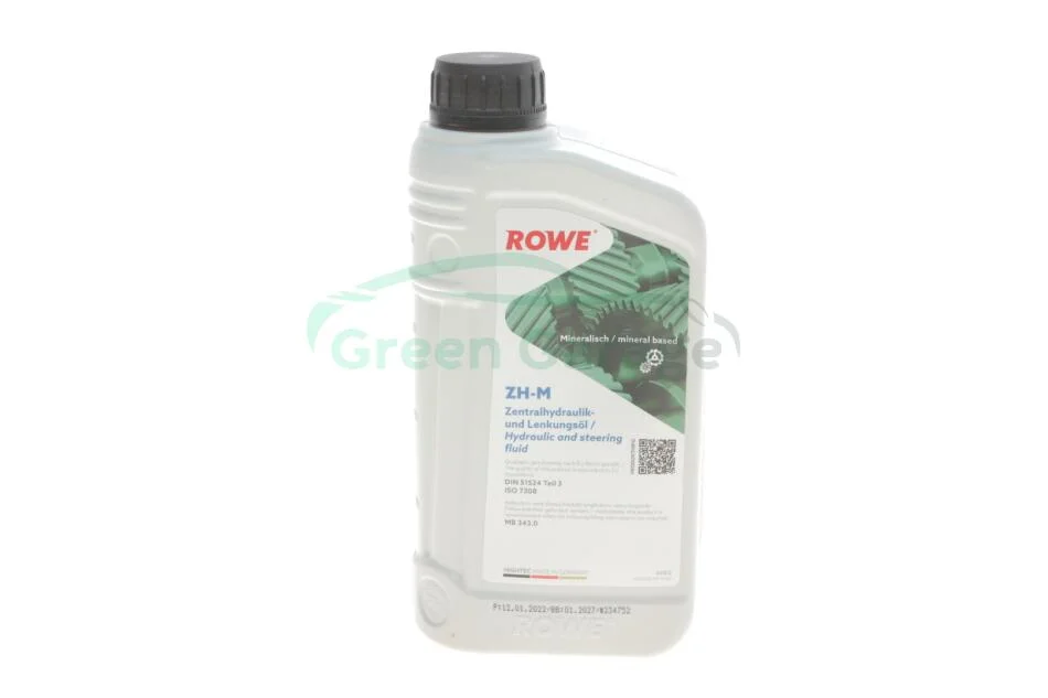 Рідина гідравлічна HIGHTEC ZH-M (1 L) ROWE 30502001099 (фото 1)