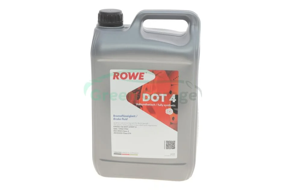 Гальмівна рідина HIGHTEC DOT 4 (5 L) ROWE 25109005099 (фото 1)