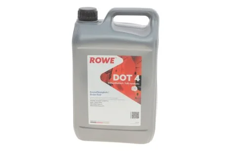 Гальмівна рідина HIGHTEC DOT 4 (5 L) ROWE 25109005099
