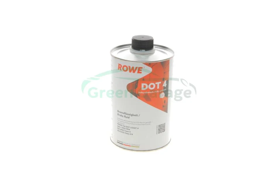 Гальмівна рідина HIGHTEC DOT 4 (1 L) ROWE 25109001099 (фото 1)