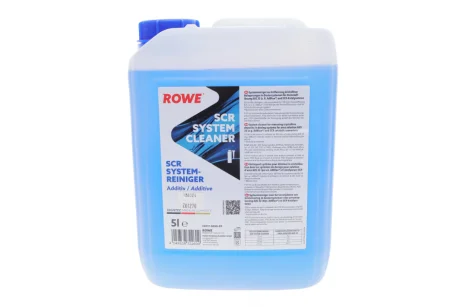 Присадка-очисник системи SCR (5 L) ROWE 22017005099