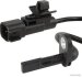 Датчик частоти обертання колеса Opel INSIGNIA A -17 (Elparts) HERTH+BUSS 70660412 (фото 1)