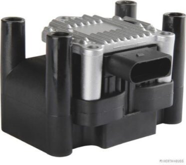 Котушка запалювання AUDI, SEAT, SKODA, VW (Elparts) HERTH+BUSS 19020007