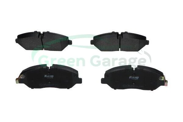 PARTS HYUNDAI Гальмівні колодки передн. H350 2.5 CRDI 15- KAVO KBP3056 (фото 1)