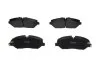PARTS HYUNDAI Гальмівні колодки передн. H350 2.5 CRDI 15- KAVO KBP3056 (фото 1)