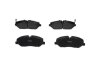 PARTS HYUNDAI Гальмівні колодки передн. H350 2.5 CRDI 15- KAVO KBP3056 (фото 3)