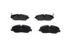 PARTS HYUNDAI Гальмівні колодки передн. H350 2.5 CRDI 15- KAVO KBP3056 (фото 3)