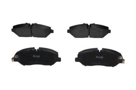 PARTS HYUNDAI Гальмівні колодки передн. H350 2.5 CRDI 15- KAVO KBP3056