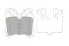 PARTS TOYOTA Гальмівні колодки задн.Lexus LS 06- KAVO KBP9122 (фото 1)