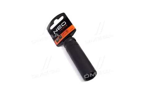 Ударна головка довга 1/2 дюйма, 16 мм, Cr-Mo(NEO) NEO TOOLS 12316