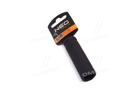 Ударна головка довга 1/2 дюйма, 15 мм, Cr-Mo(NEO) NEO TOOLS 12315