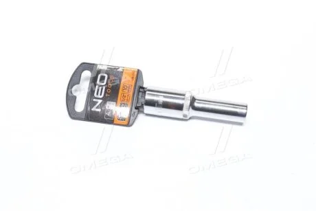 Головка змінна 12-гранна довга 1/2" 10 мм (NEO) NEO TOOLS 08070