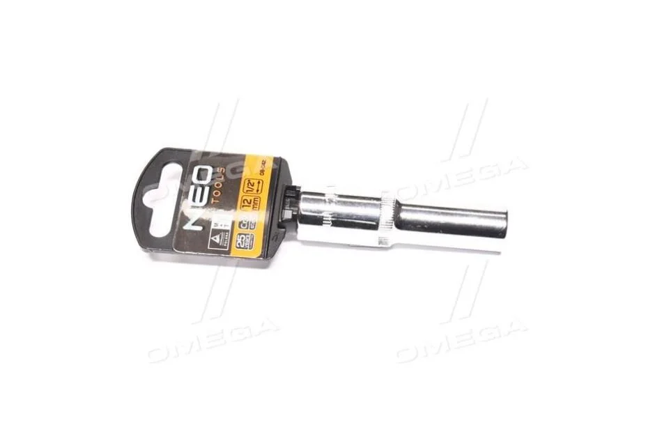 Головка змінна 6-гранна довга 1/2" 12 мм (NEO) NEO TOOLS 08042 (фото 1)